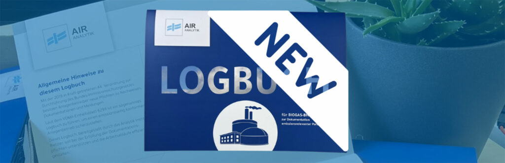 Biogas Logbuch von AIR